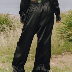 Daily drills silky resort pants